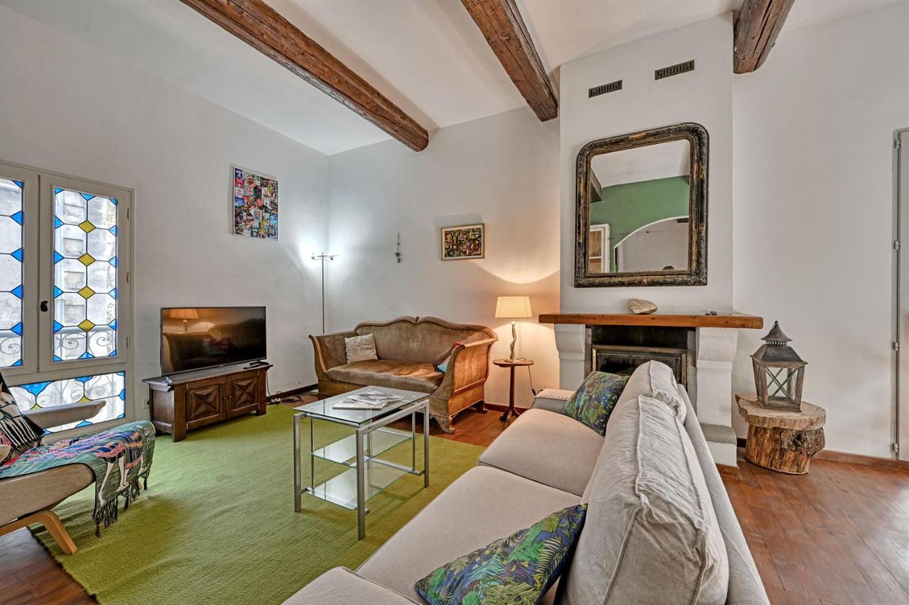 Le Raspail 110 M2 - Intra Muros Proche Gare Centre - Ac Clim - Lejlighed Avignon Eksteriør billede