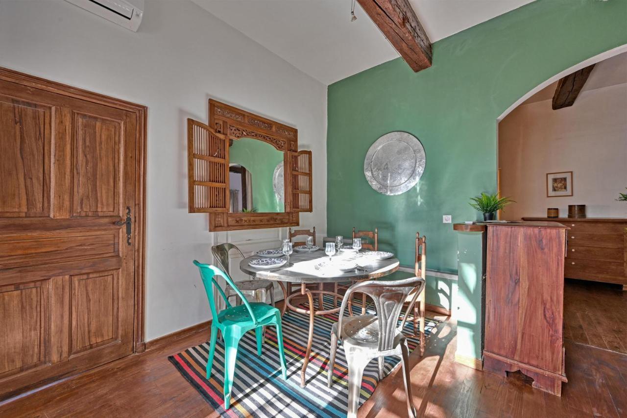 Le Raspail 110 M2 - Intra Muros Proche Gare Centre - Ac Clim - Lejlighed Avignon Eksteriør billede