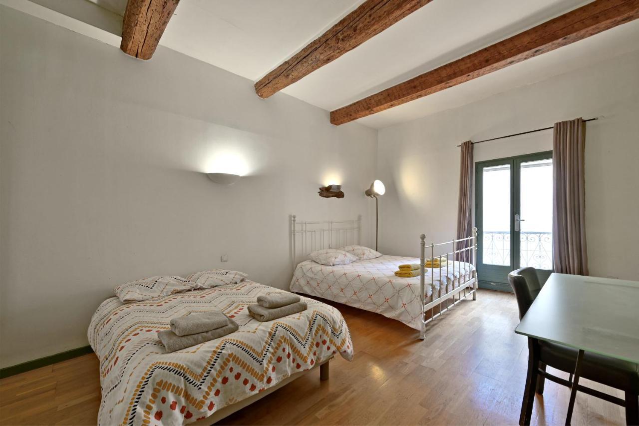 Le Raspail 110 M2 - Intra Muros Proche Gare Centre - Ac Clim - Lejlighed Avignon Eksteriør billede