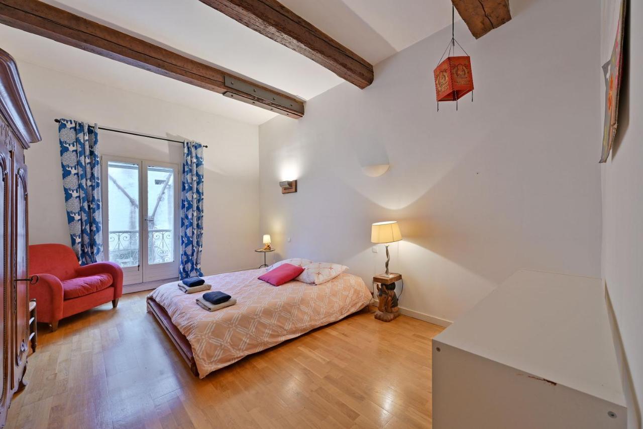 Le Raspail 110 M2 - Intra Muros Proche Gare Centre - Ac Clim - Lejlighed Avignon Eksteriør billede