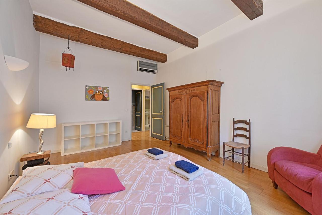 Le Raspail 110 M2 - Intra Muros Proche Gare Centre - Ac Clim - Lejlighed Avignon Eksteriør billede