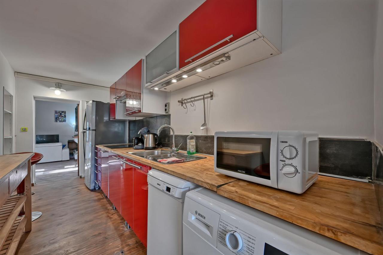 Le Raspail 110 M2 - Intra Muros Proche Gare Centre - Ac Clim - Lejlighed Avignon Eksteriør billede