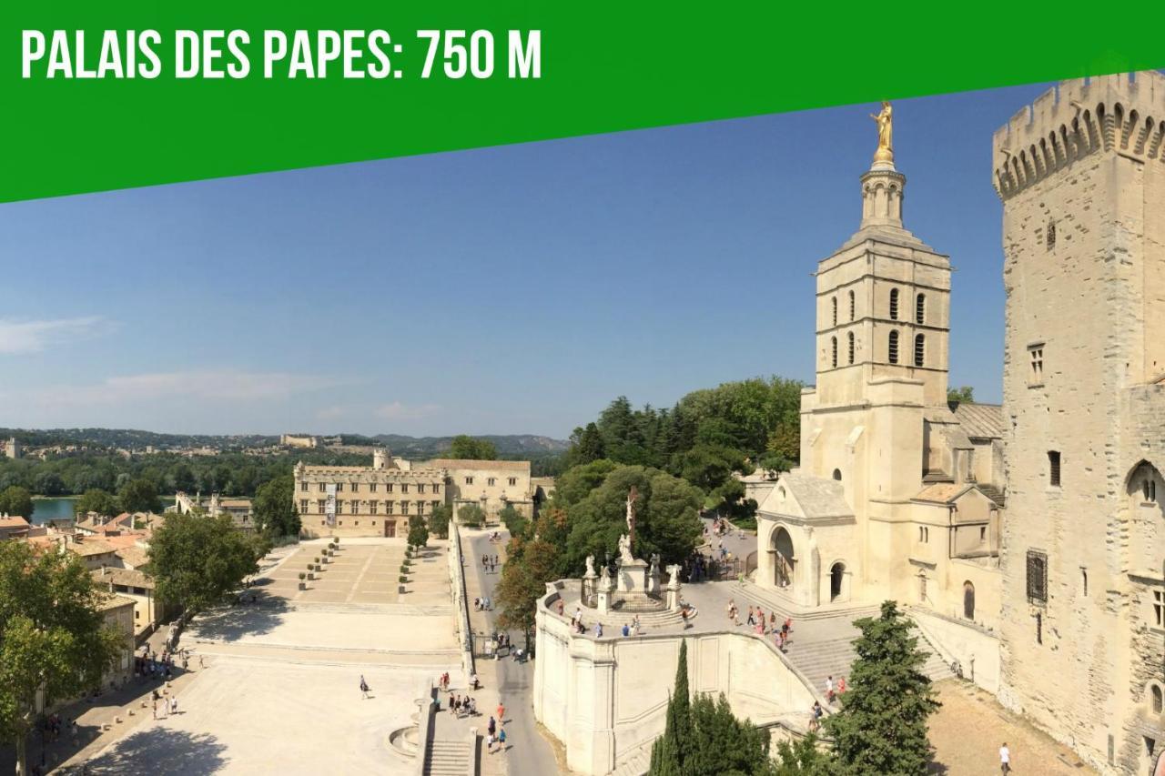 Le Raspail 110 M2 - Intra Muros Proche Gare Centre - Ac Clim - Lejlighed Avignon Eksteriør billede