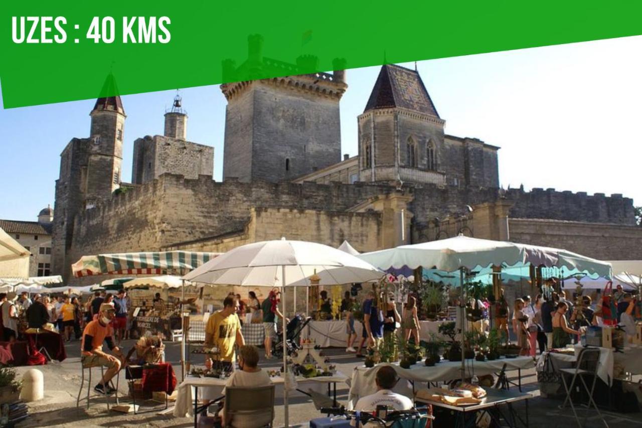 Le Raspail 110 M2 - Intra Muros Proche Gare Centre - Ac Clim - Lejlighed Avignon Eksteriør billede