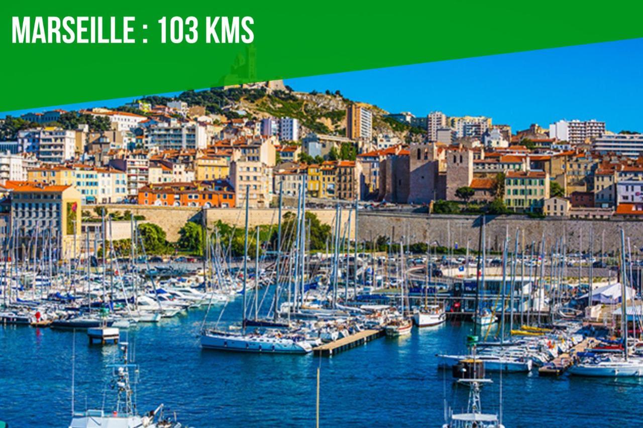 Le Raspail 110 M2 - Intra Muros Proche Gare Centre - Ac Clim - Lejlighed Avignon Eksteriør billede