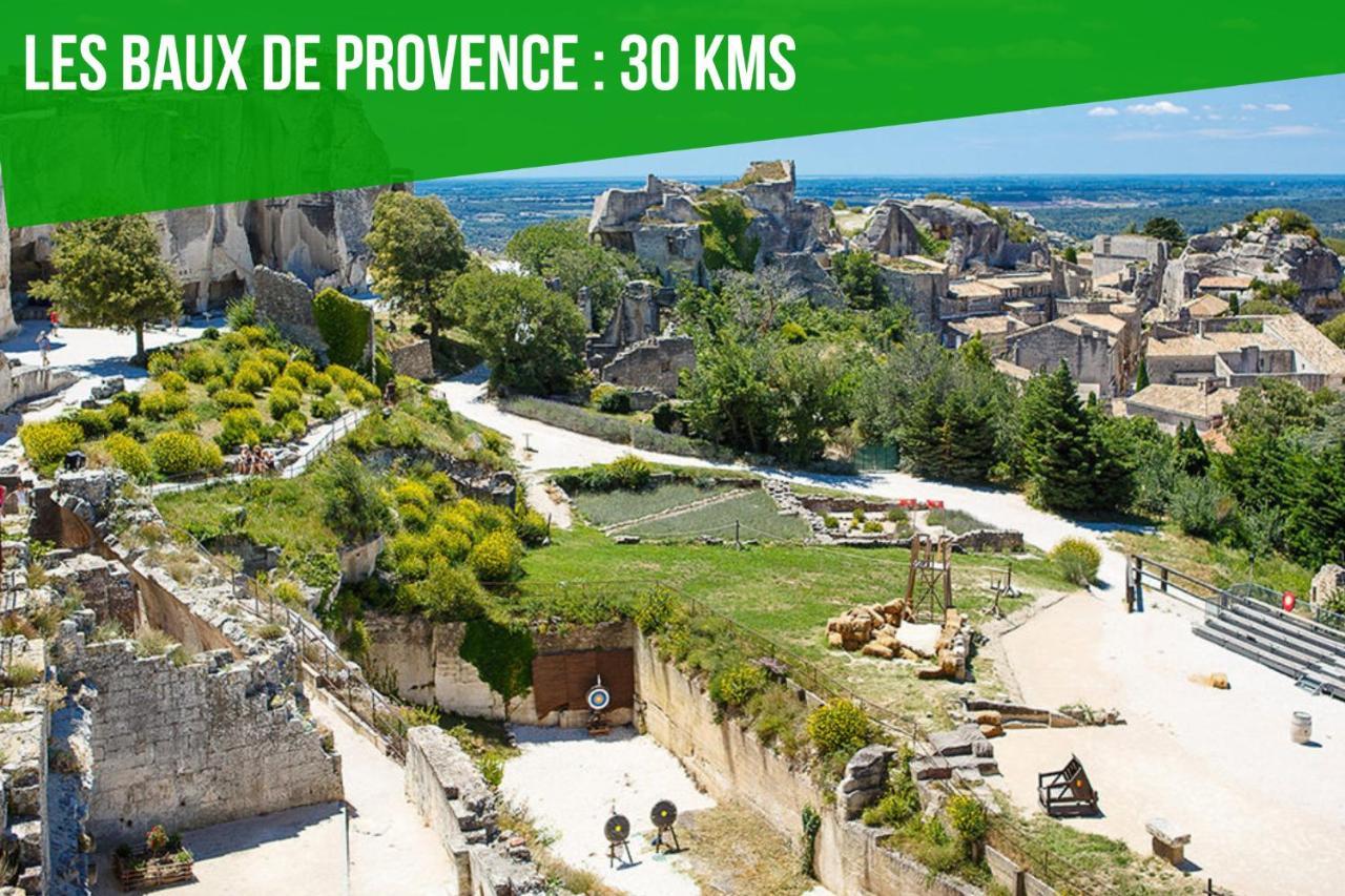 Le Raspail 110 M2 - Intra Muros Proche Gare Centre - Ac Clim - Lejlighed Avignon Eksteriør billede