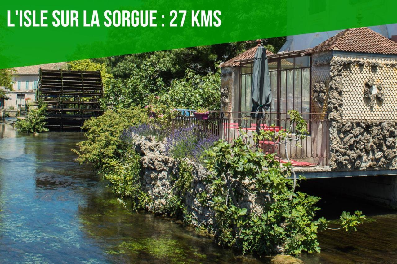 Le Raspail 110 M2 - Intra Muros Proche Gare Centre - Ac Clim - Lejlighed Avignon Eksteriør billede