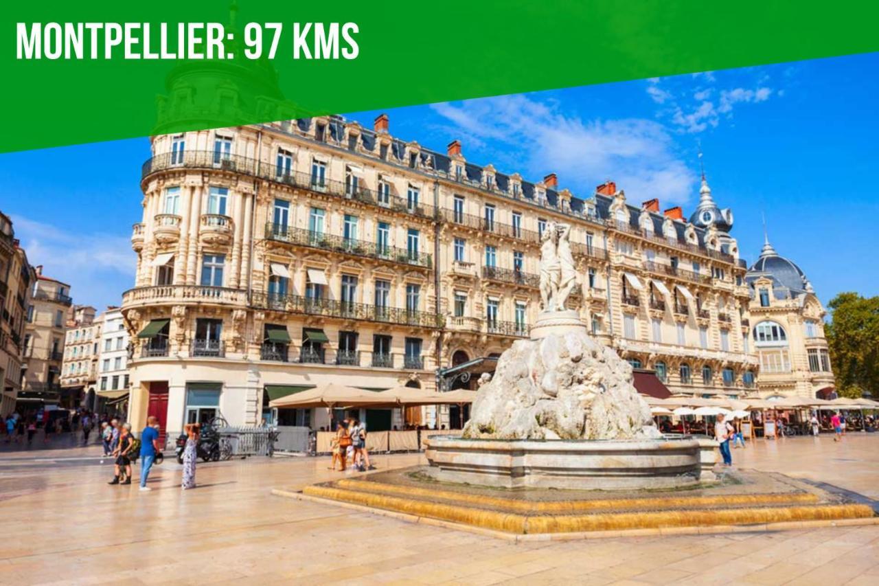 Le Raspail 110 M2 - Intra Muros Proche Gare Centre - Ac Clim - Lejlighed Avignon Eksteriør billede